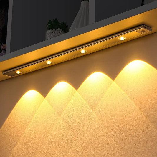 Wireless Ultra Thin Motion Sensor LED Light for Indoor Lighting - District Goods