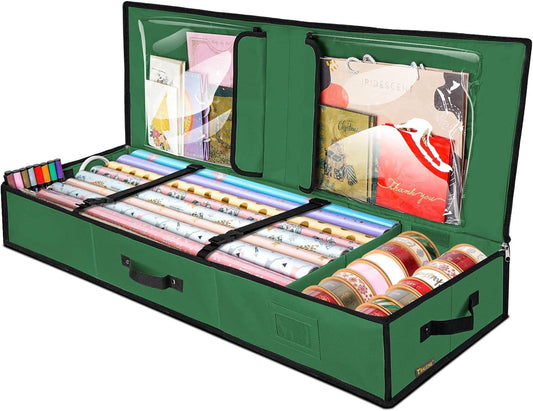 Holiday Gift Wrap Storage Organizer - District Goods