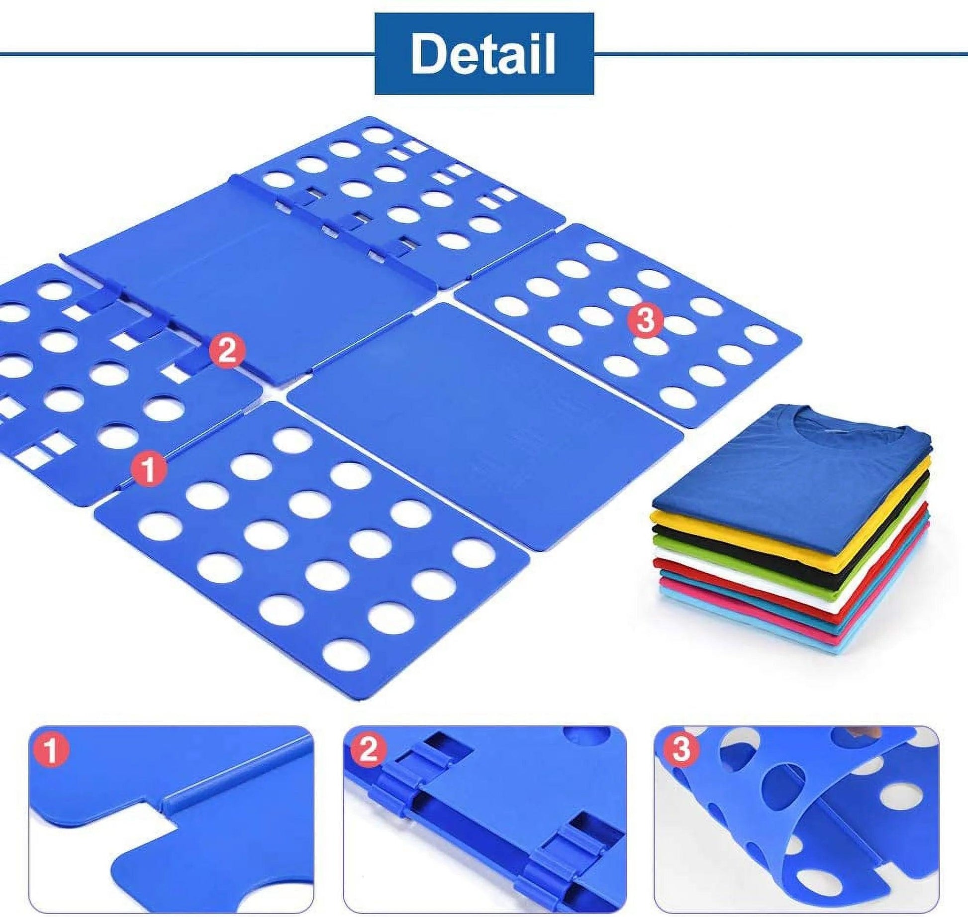 T-Shirt Folding Board Laundry Organizer - District Goods