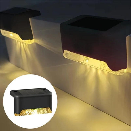 Outdoor LED Solar Step Lamp - District Goods