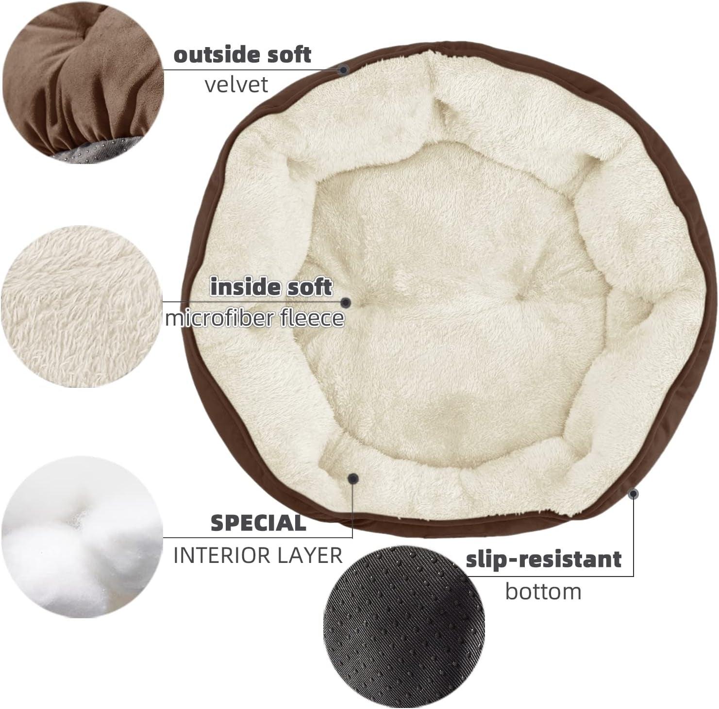Pet Bed for Small Dogs and Cats - District Goods