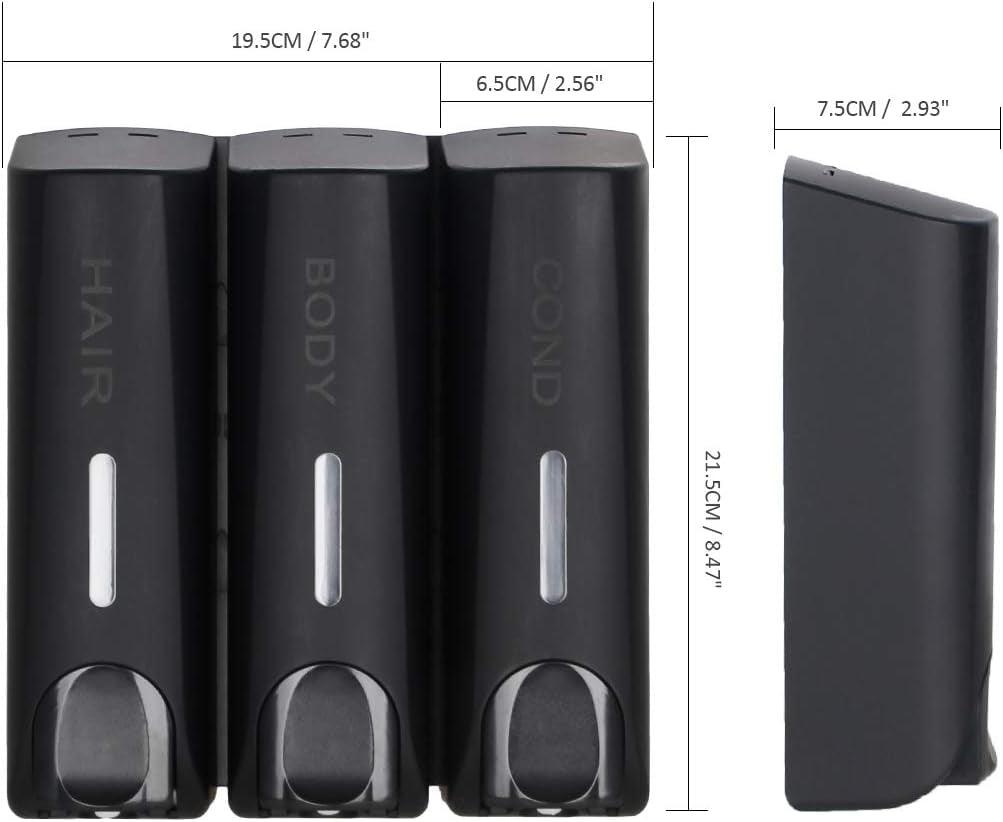 Wall Mounted Chamber Shower Soap Dispenser - District Goods