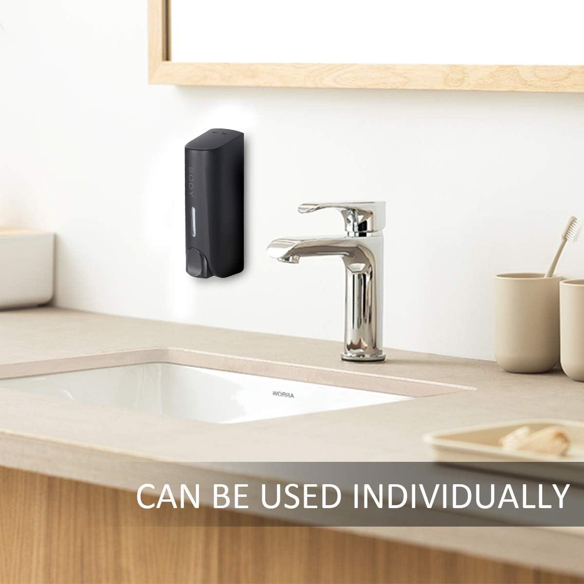 Wall Mounted Chamber Shower Soap Dispenser - District Goods