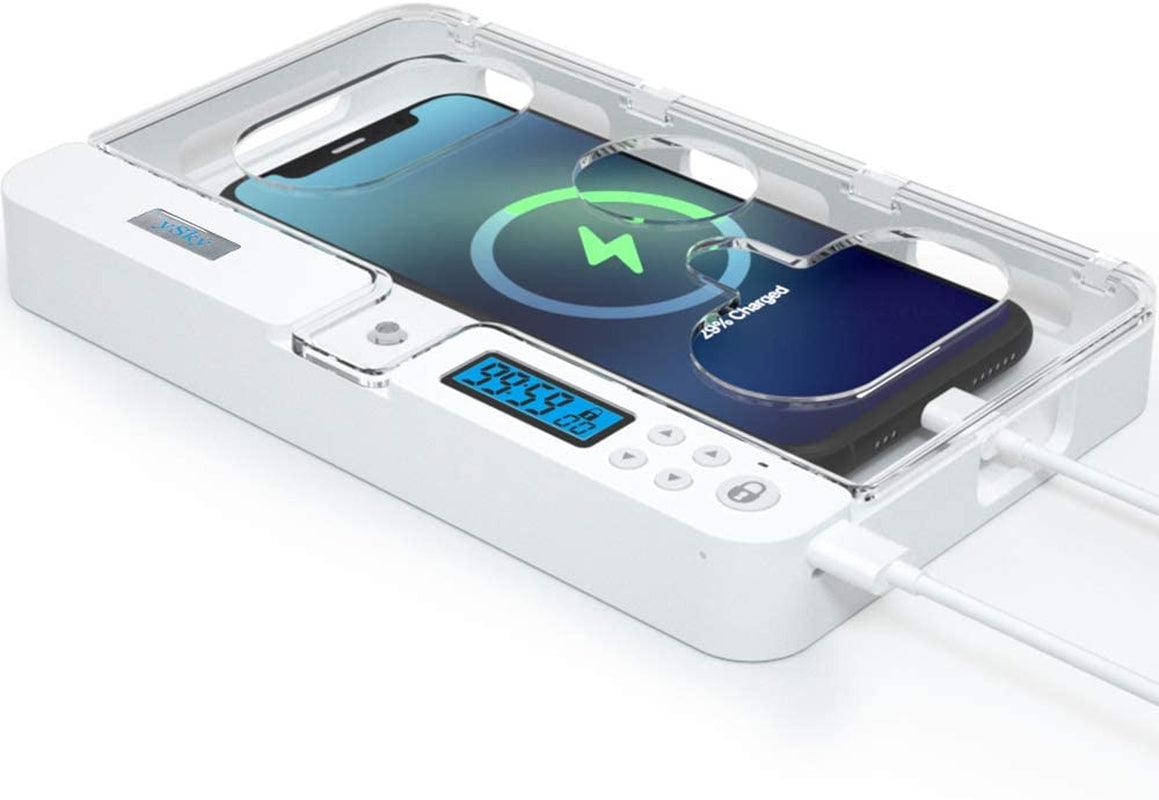 Smart Portable Auto Phone Timer Lock Box for iPhone and Android - District Goods