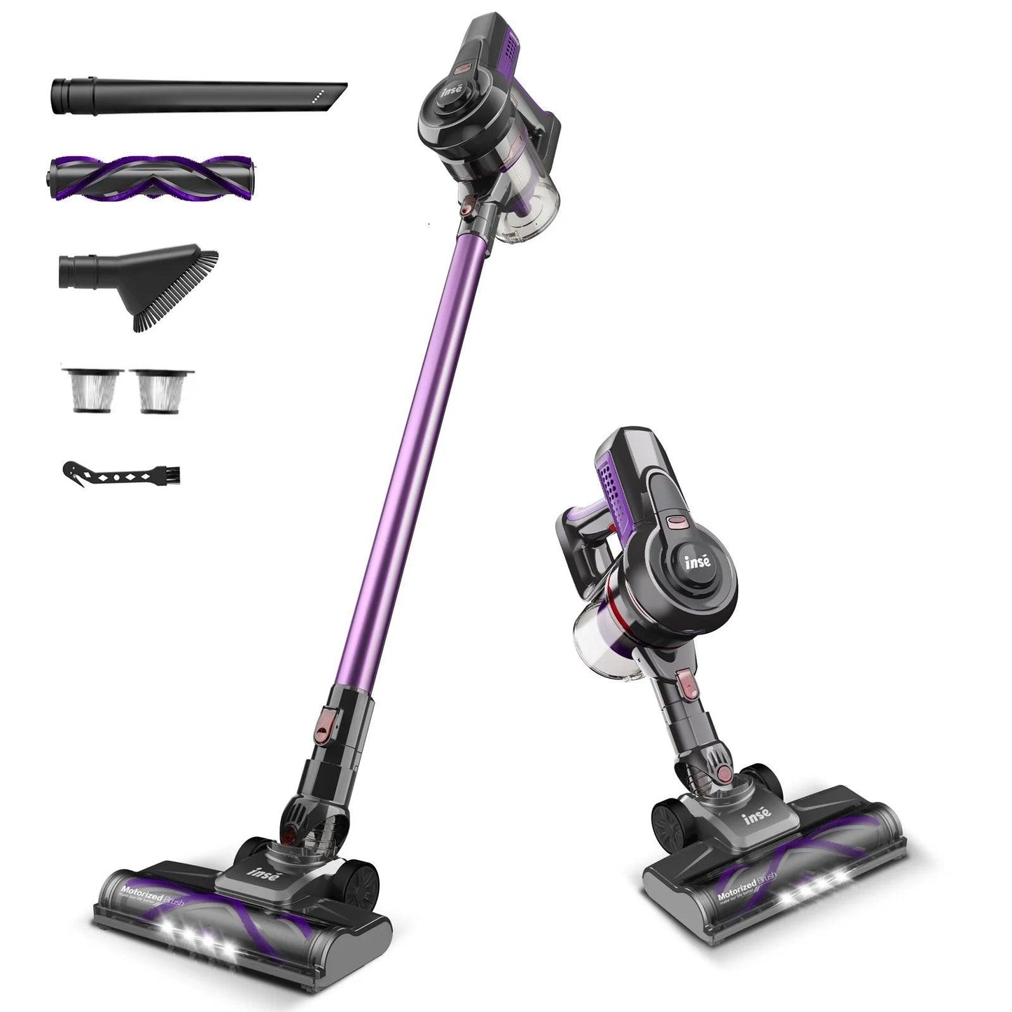6-in-1 Cordless Stick Handheld Vacuum Cleaner - District Goods