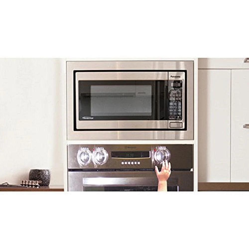 Stove knob covers - Transparent plastic - District Goods