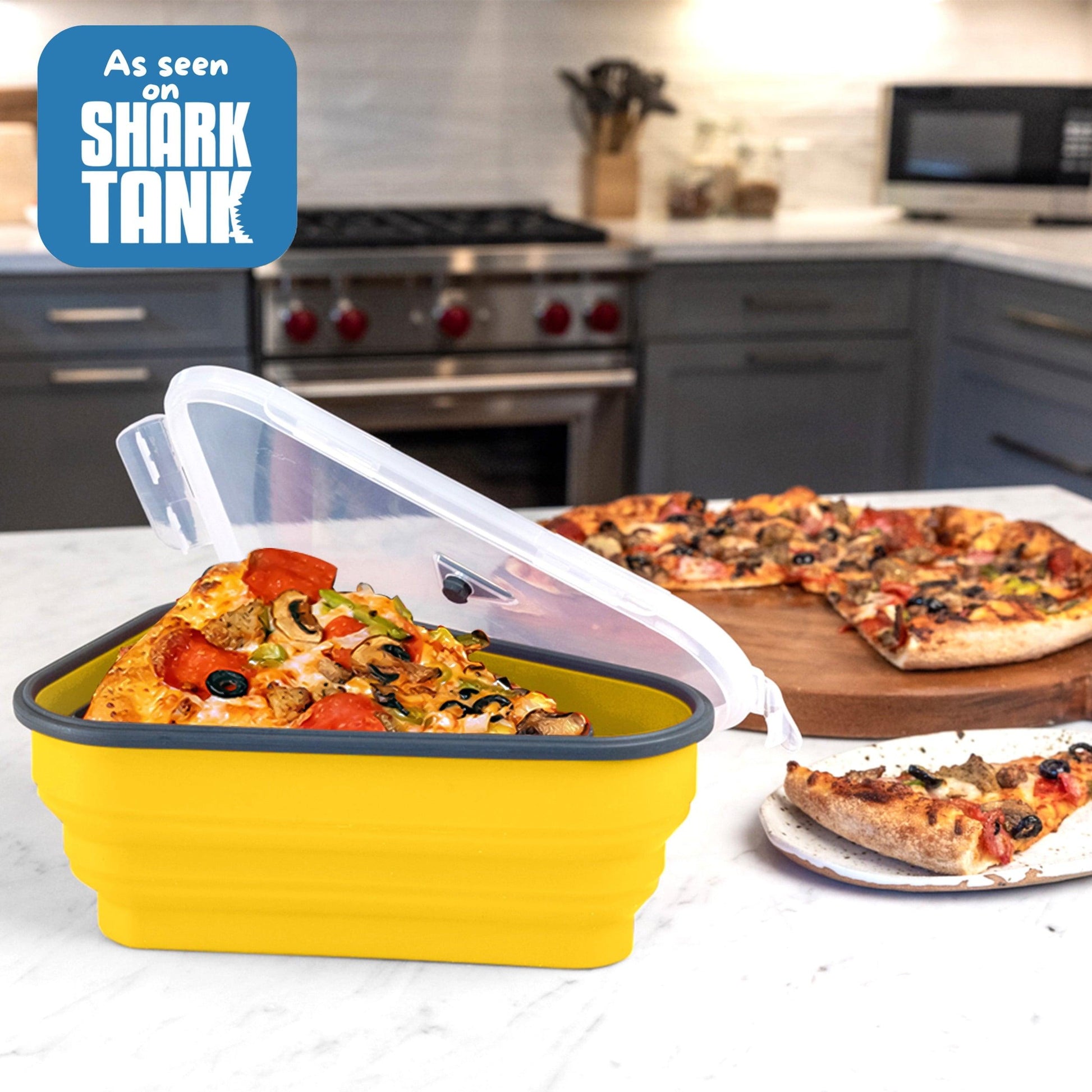 The Pizza Pack silicon storage container - District Goods