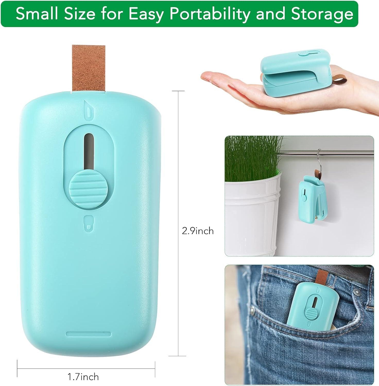 Portable Mini Bag Sealer with Cutter and Heat Resealer - District Goods