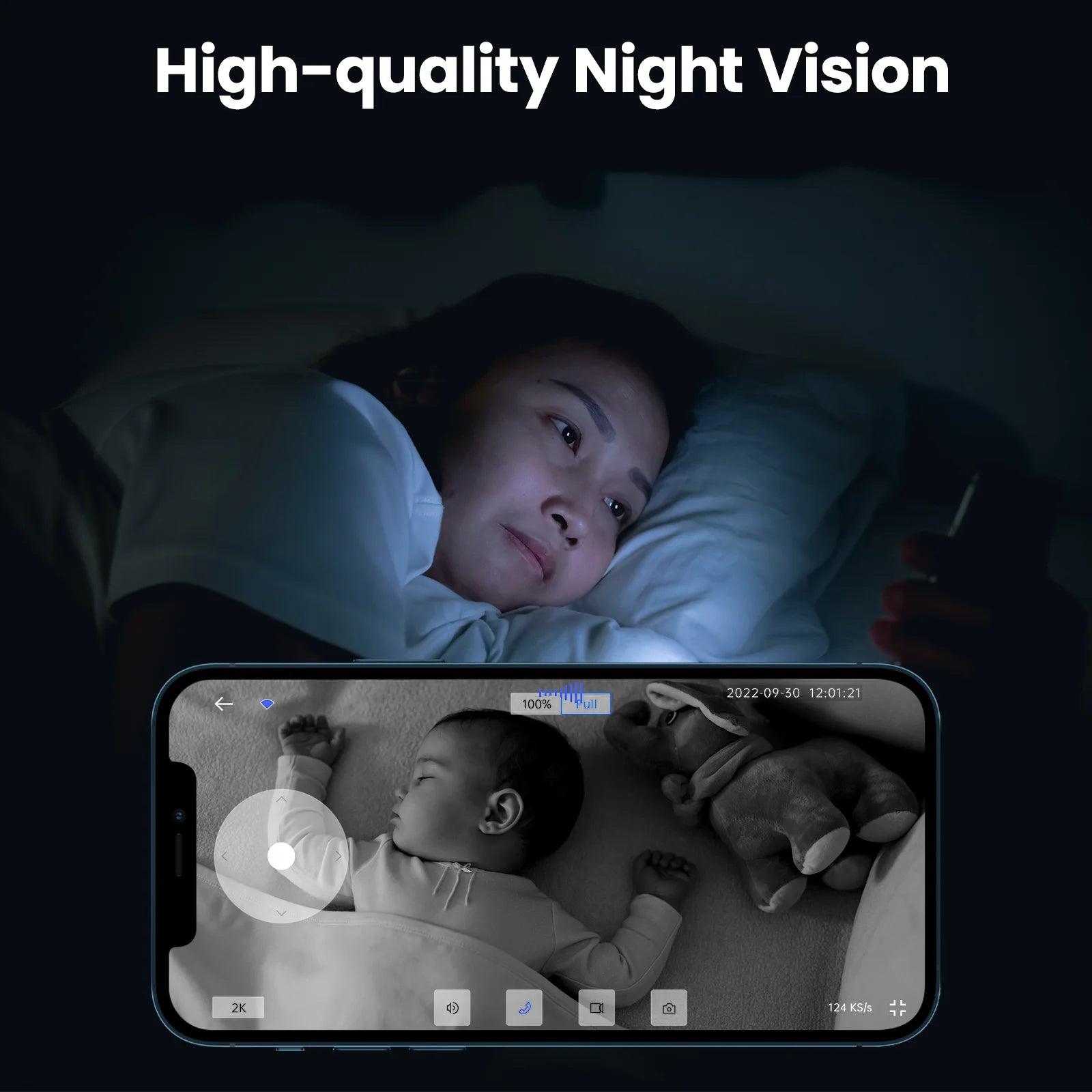 Indoor Security Camera with Wireless Wifi - District Goods