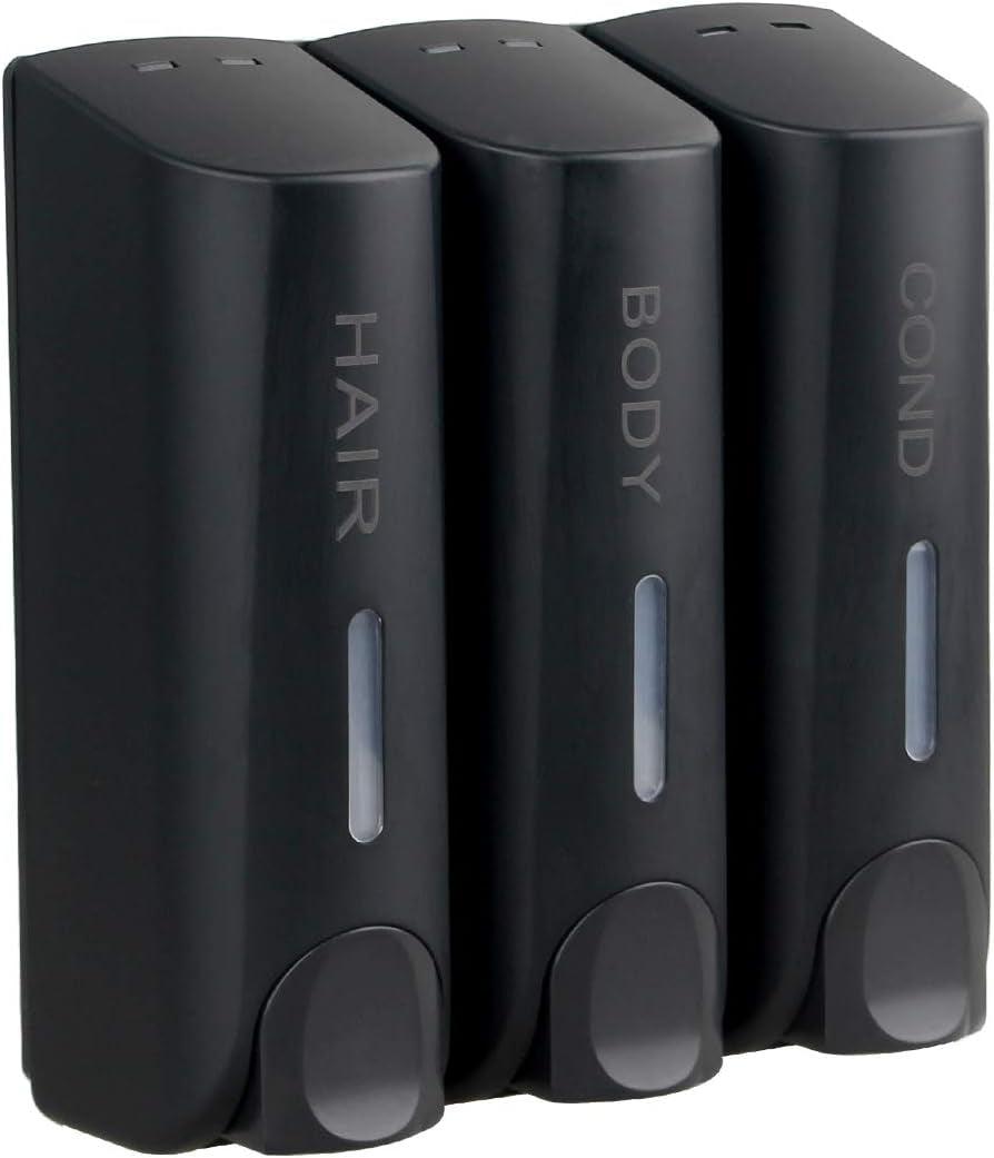 Wall Mounted Chamber Shower Soap Dispenser - District Goods