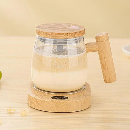 Electric Self Stirring Coffee Mug with Handle - District Goods