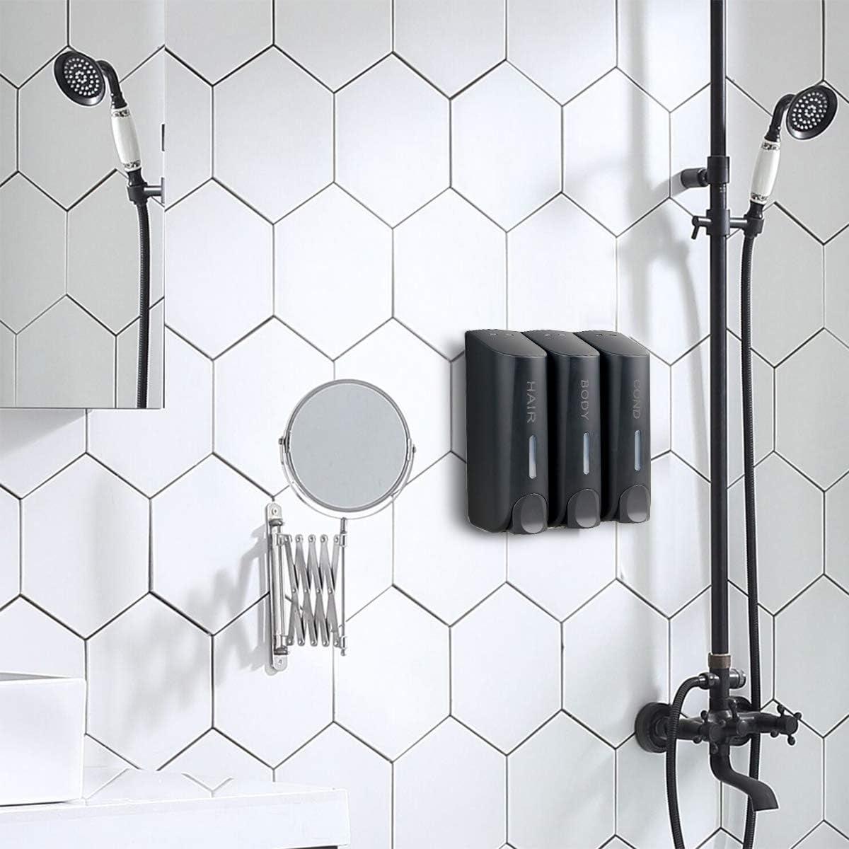 Wall Mounted Chamber Shower Soap Dispenser - District Goods