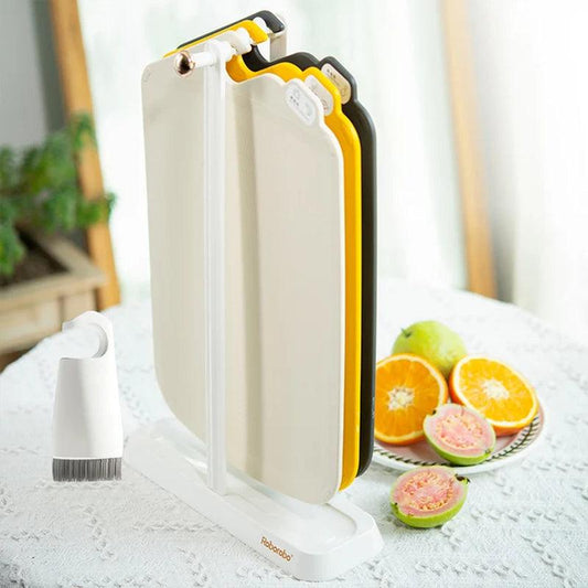 Multi-Colored Kitchen Cutting Board Set - District Goods