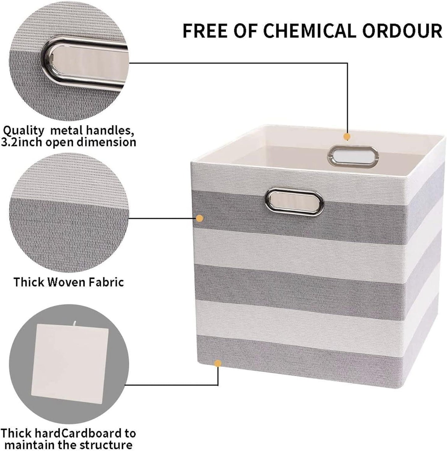 Fabric Storage Bins - District Goods