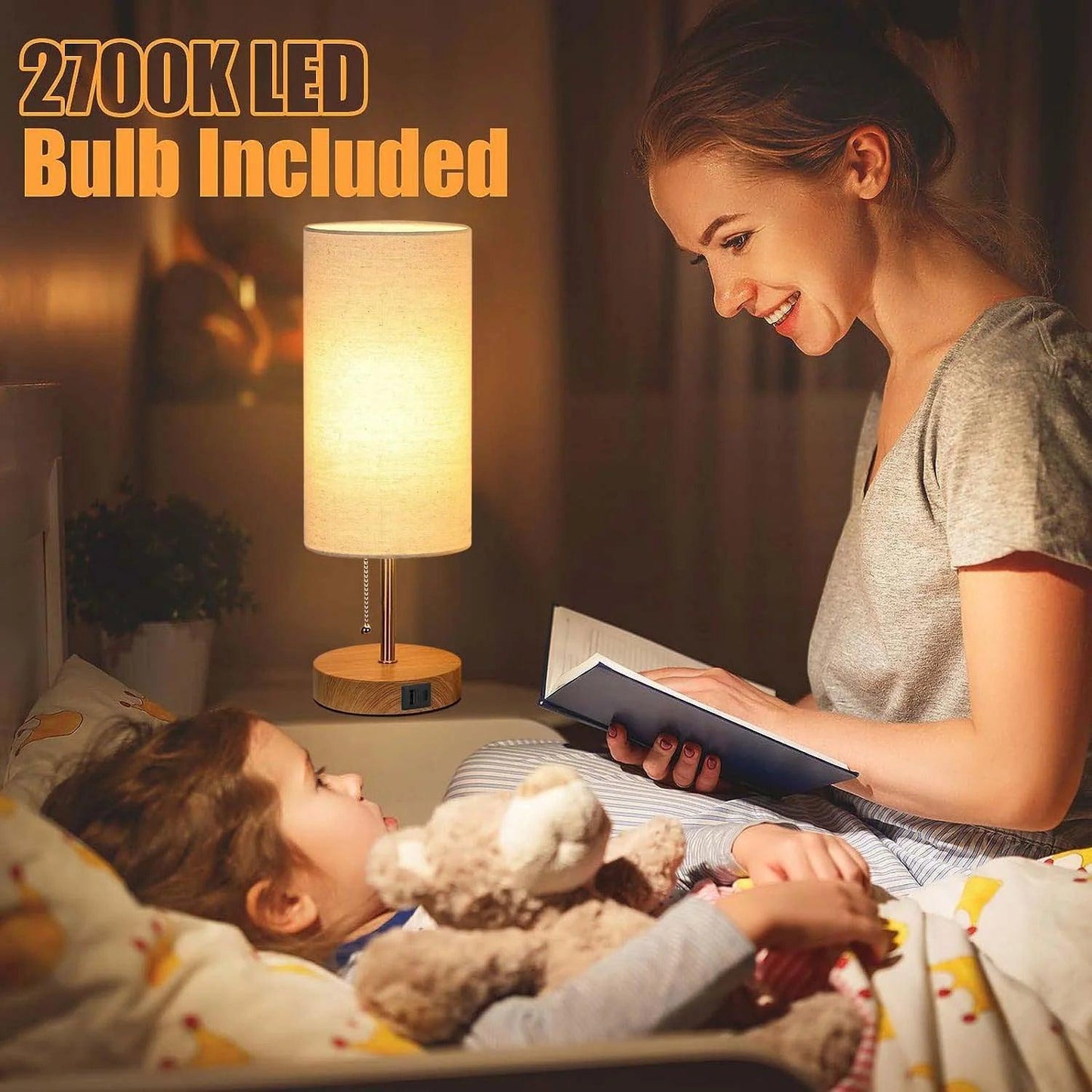 Table Lamps with USB Ports - District Goods