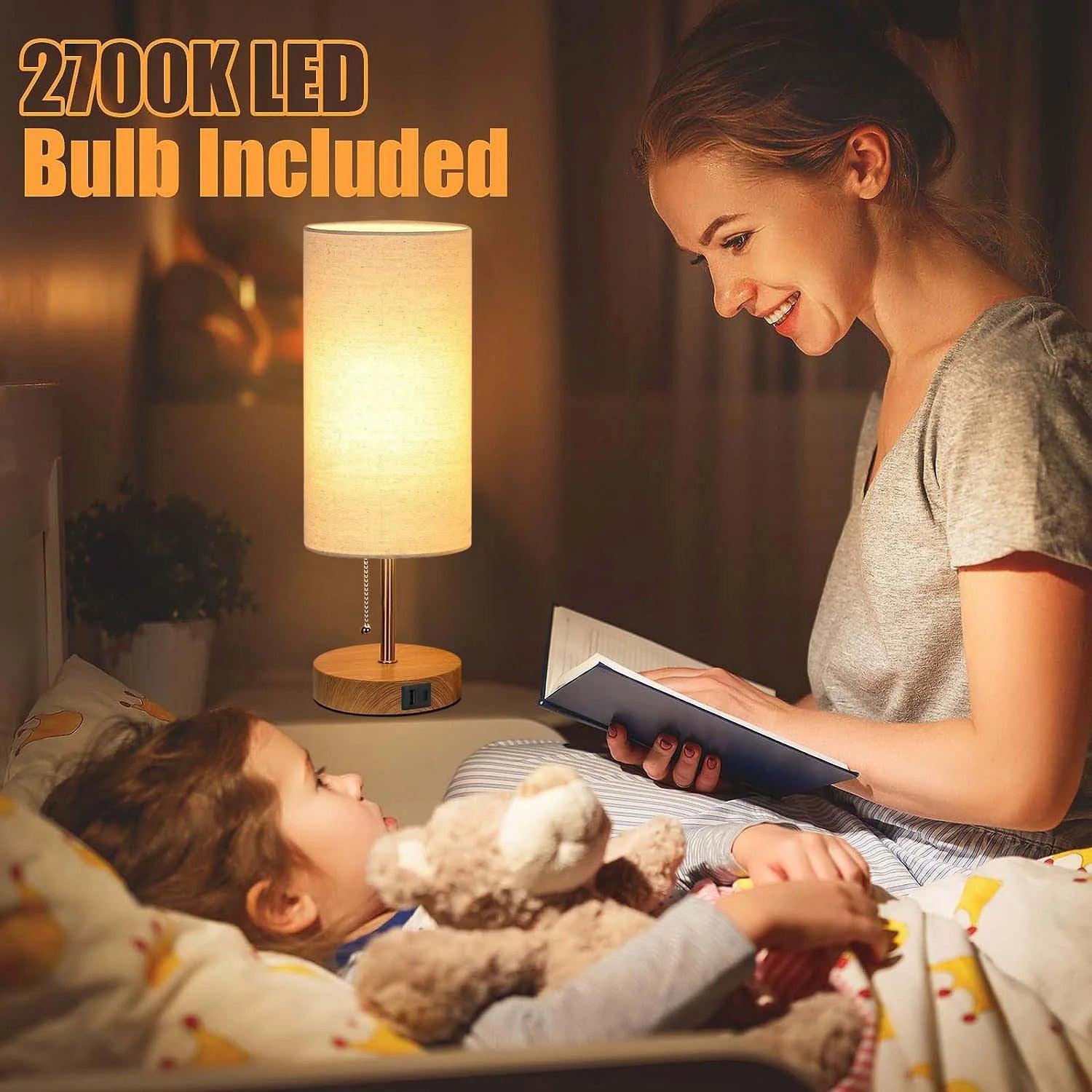 Table Lamps with USB Ports - District Goods