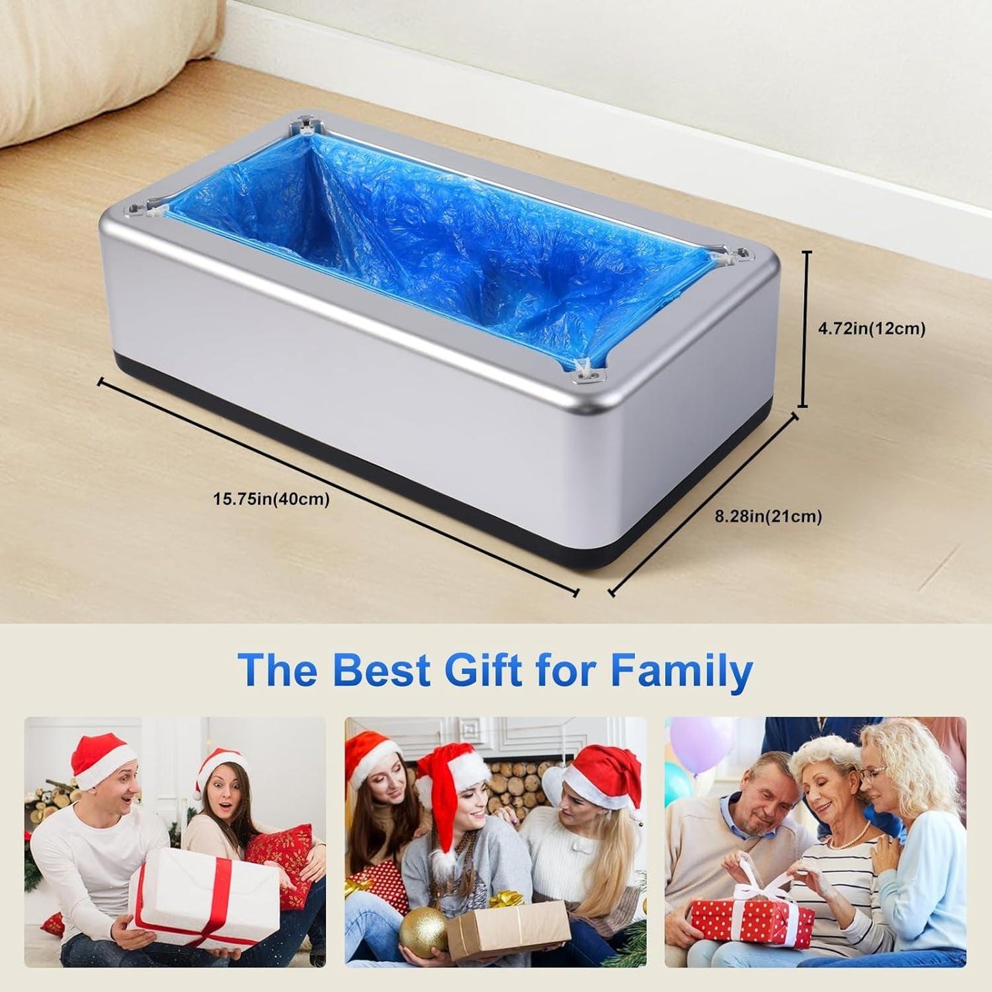 Automatic Shoe Covers Dispenser - District Goods