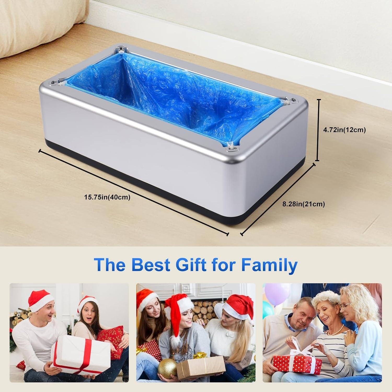Automatic Shoe Covers Dispenser - District Goods