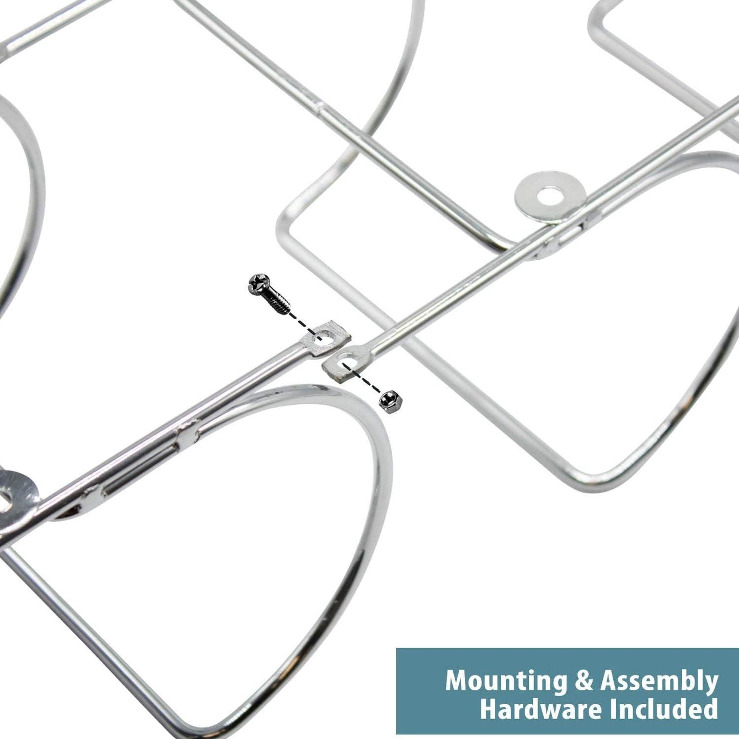 Wall Mount Towel Rack with 6 Compartments - District Goods