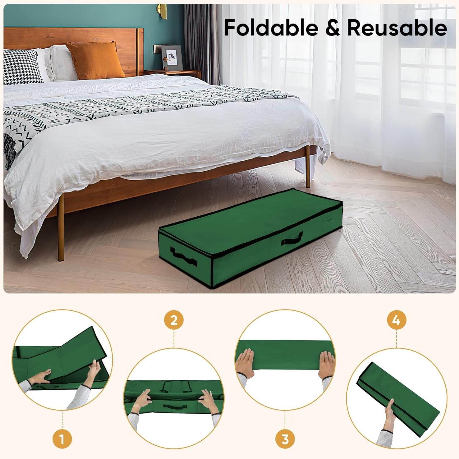 Holiday Gift Wrap Storage Organizer - District Goods