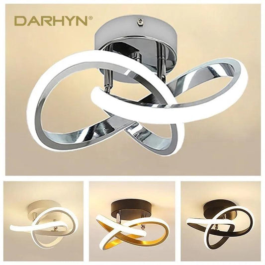 Modern LED Strip Ceiling Lights - District Goods