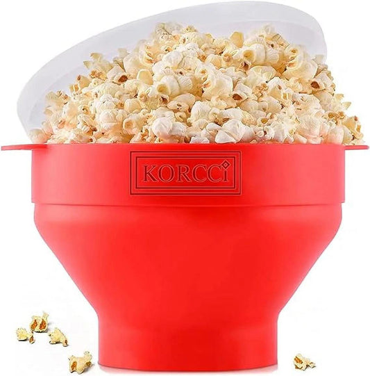 Silicone Microwave Popcorn Popper - District Goods