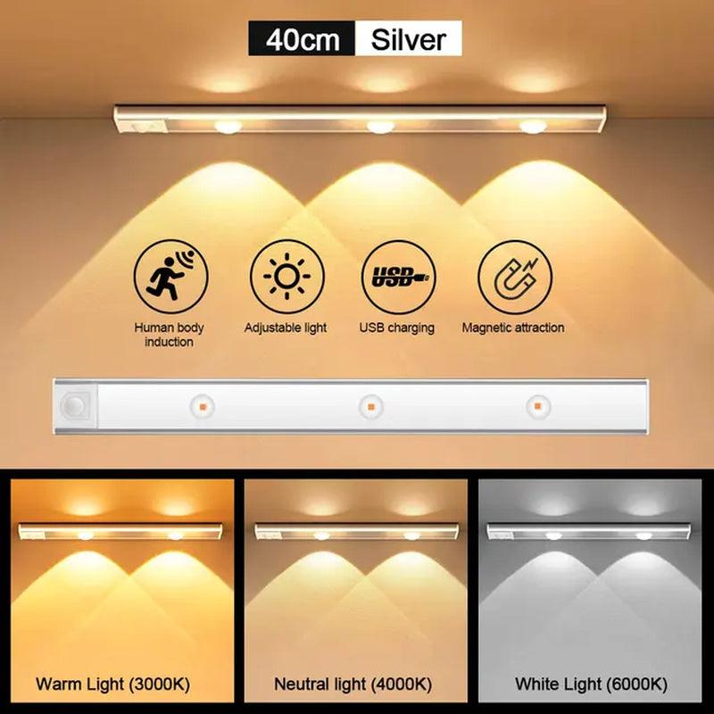Wireless Ultra Thin Motion Sensor LED Light for Indoor Lighting - District Goods