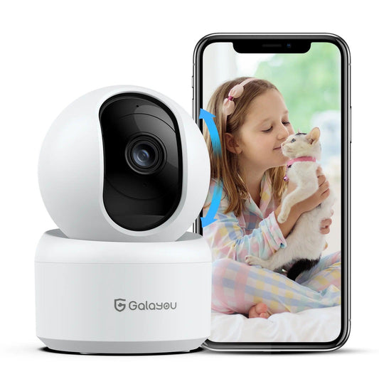 Indoor Security Camera with Wireless Wifi - District Goods