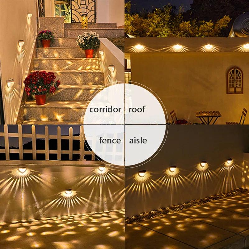 Solar Powered Integrated LED Deck Light - District Goods