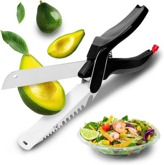 Multi-Purpose Kitchen Scissors with Cutting Board - District Goods