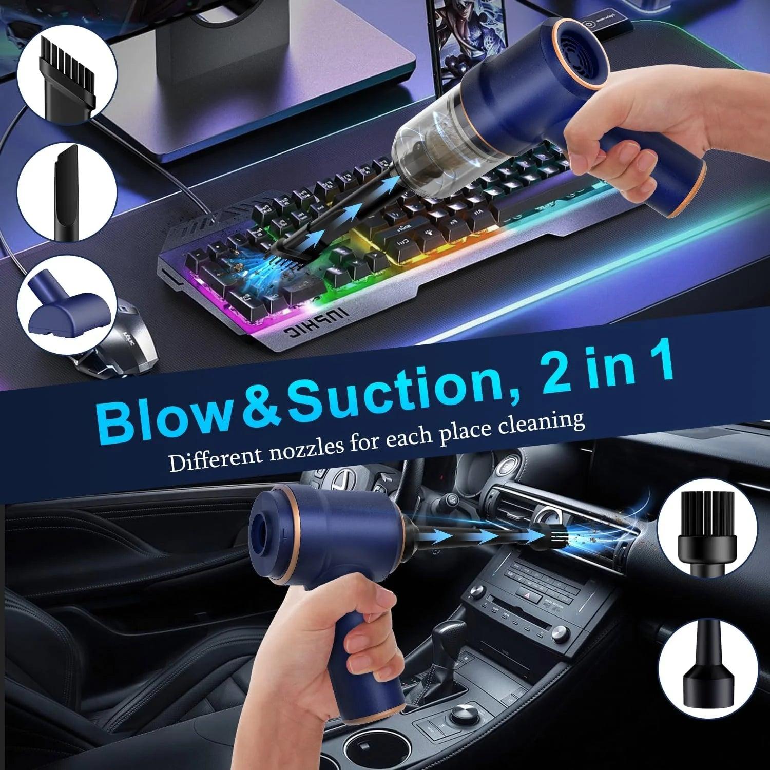 Handheld Vacuum Cleaner - District Goods