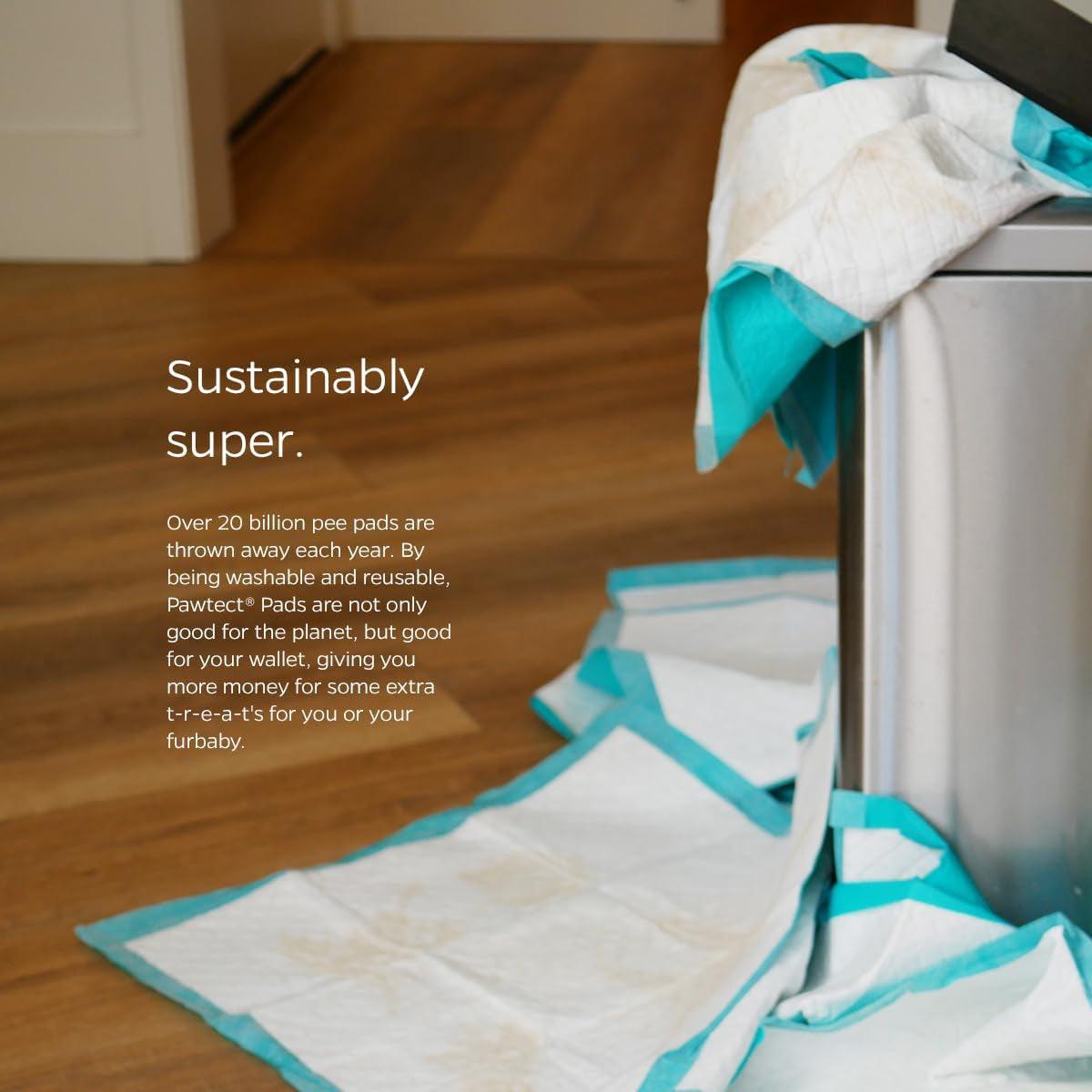 Premium Pawtect Washable Dog Pee Pads 24x36" - District Goods